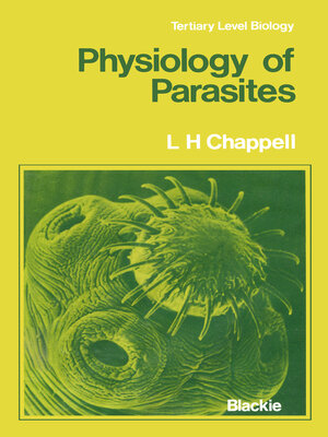 cover image of Physiology of Parasites